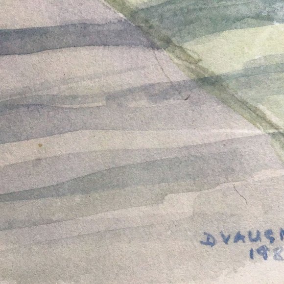 The Road to Dorothy’s House Watercolor Painting - Picture 3 of 6